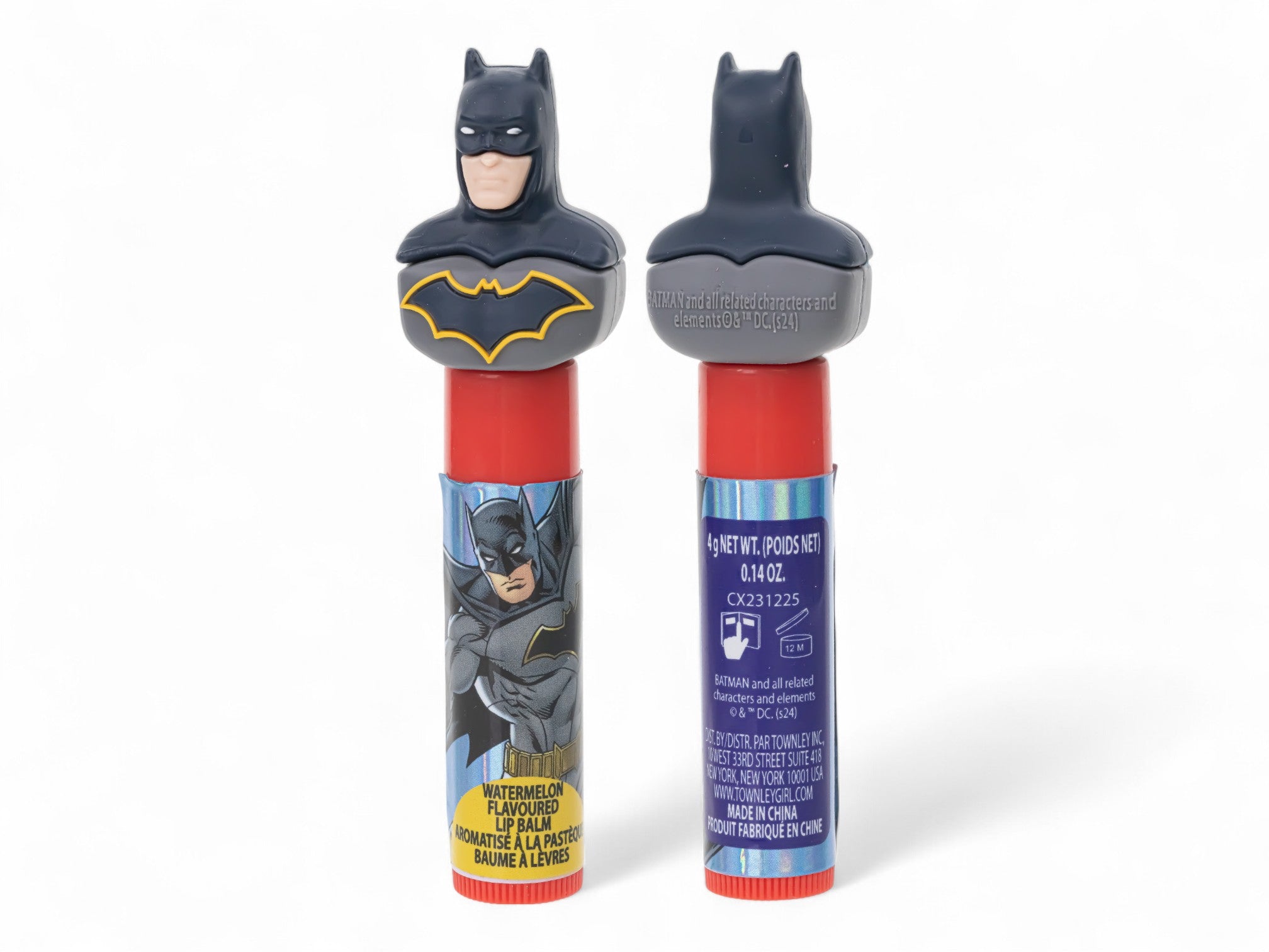 Batman Lip Balm