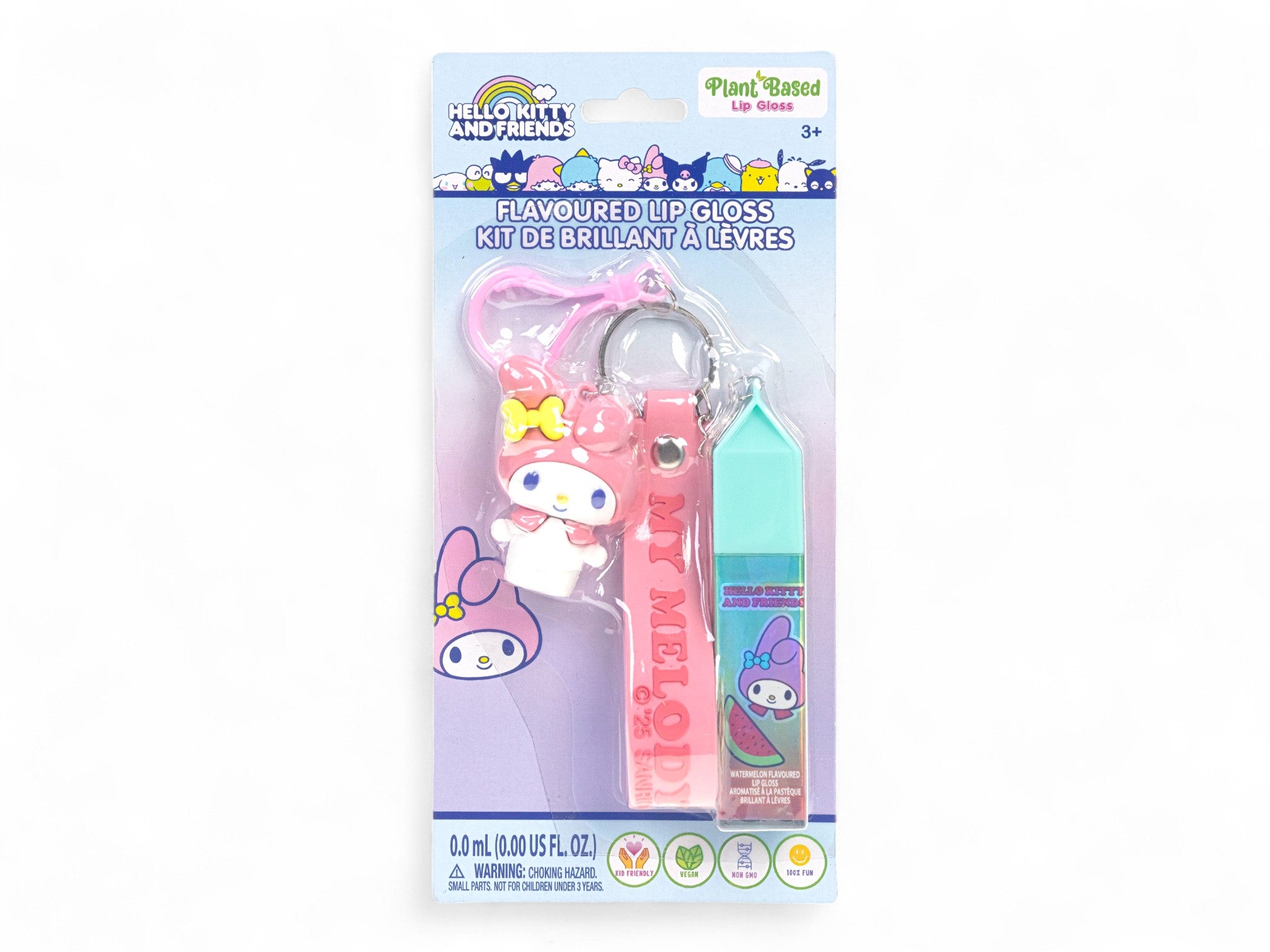 My Melody Lip Gloss Key Chain.
