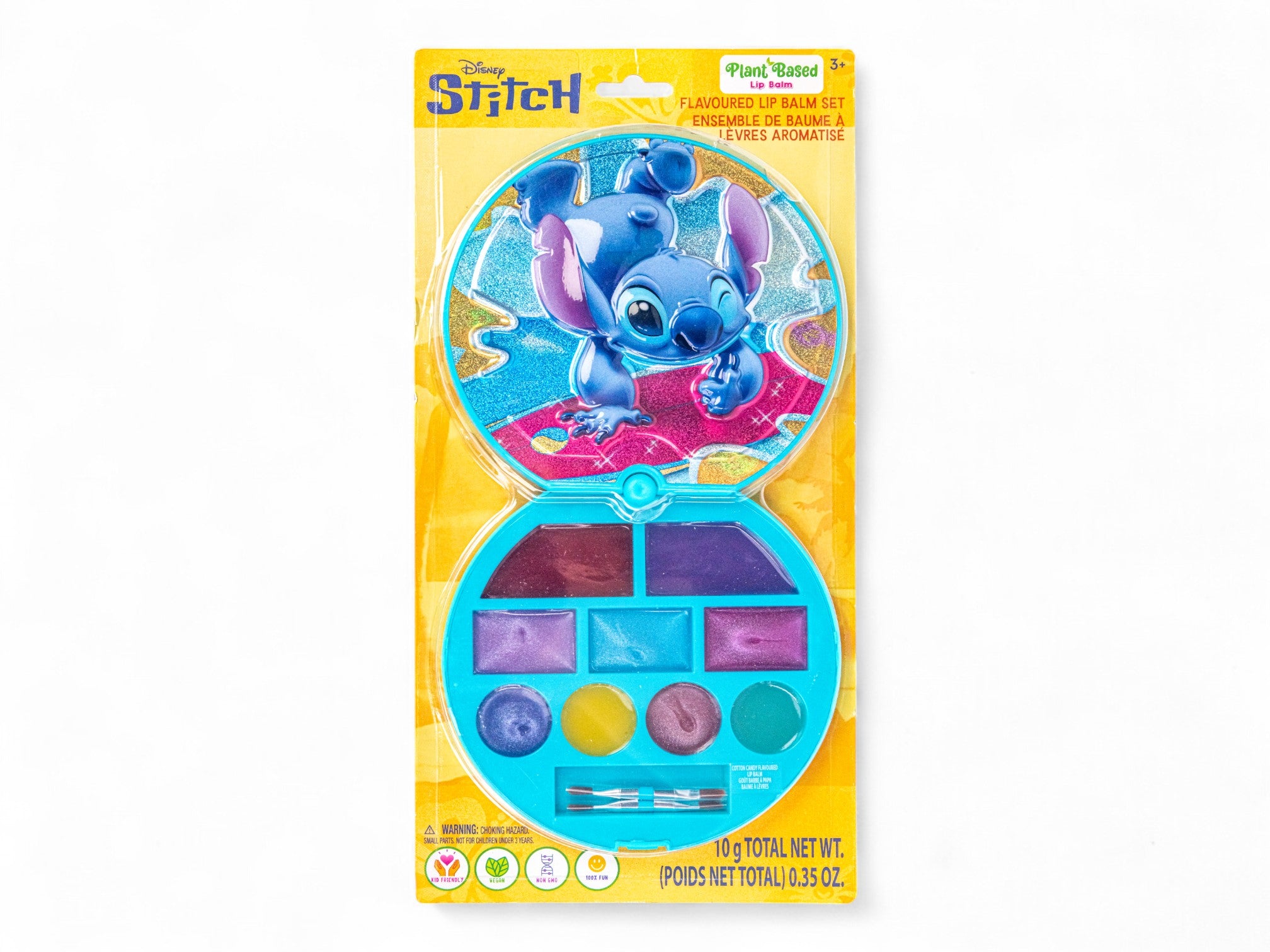 Stitch Circle Makeup Compact