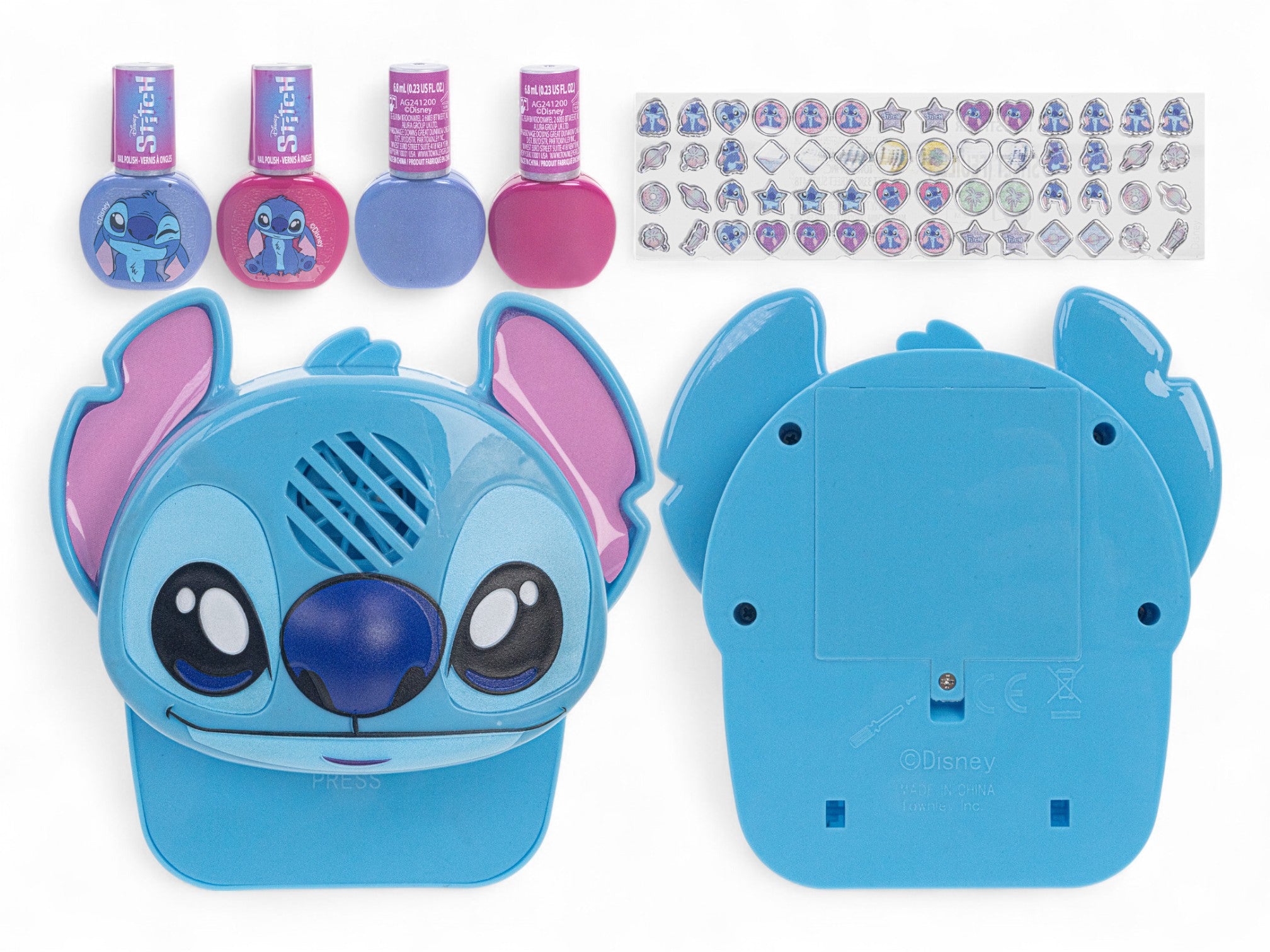 Stitch Nail Polish & Dryer Set