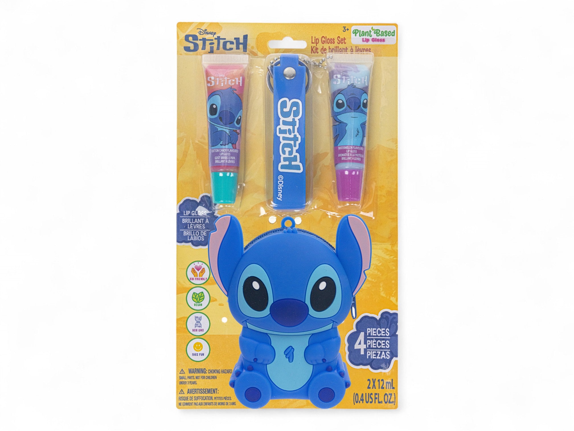 Stitch Lip Balm with Pouch
