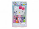 Hello Kitty 4 PK Lip Balms Mirror Set