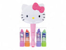 Hello Kitty 4 PK Lip Balms Mirror Set