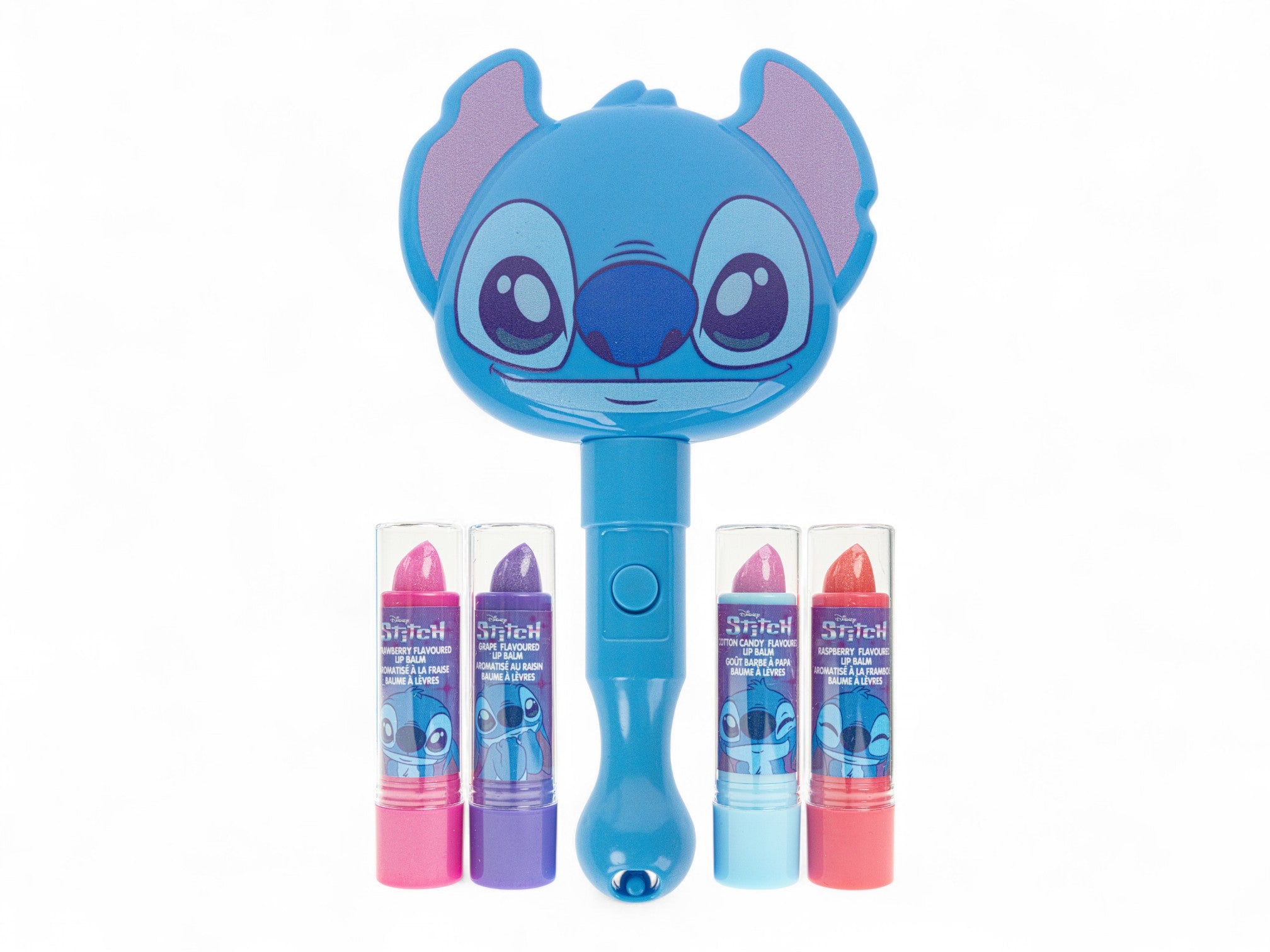 Stitch Mirror and 4 Lip Balms