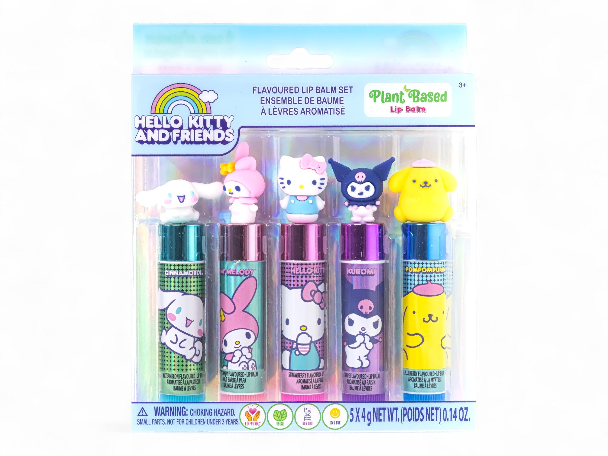 Hello Kitty 5PK Lip Balms