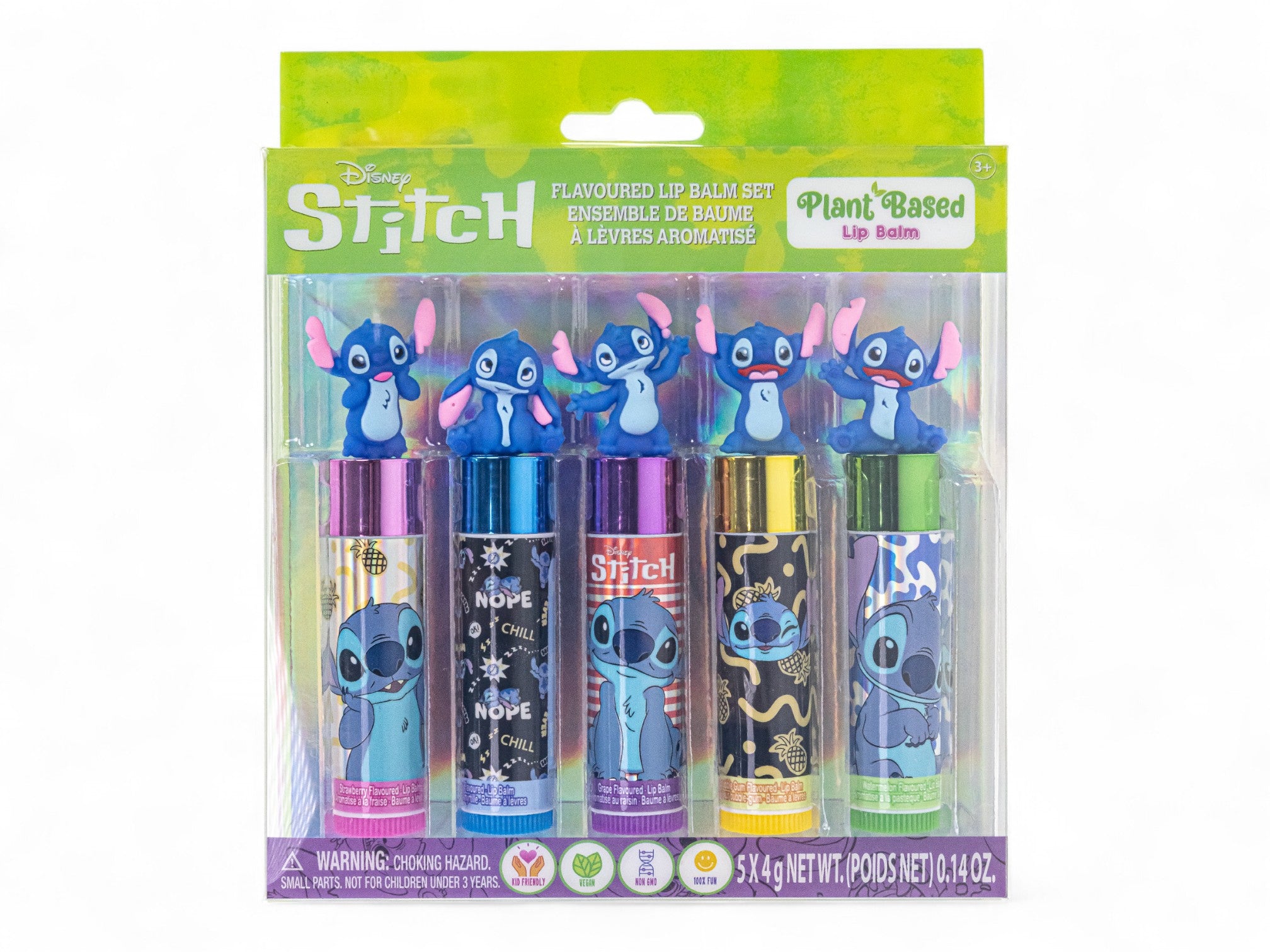 Stitch 5PK Lip Balms