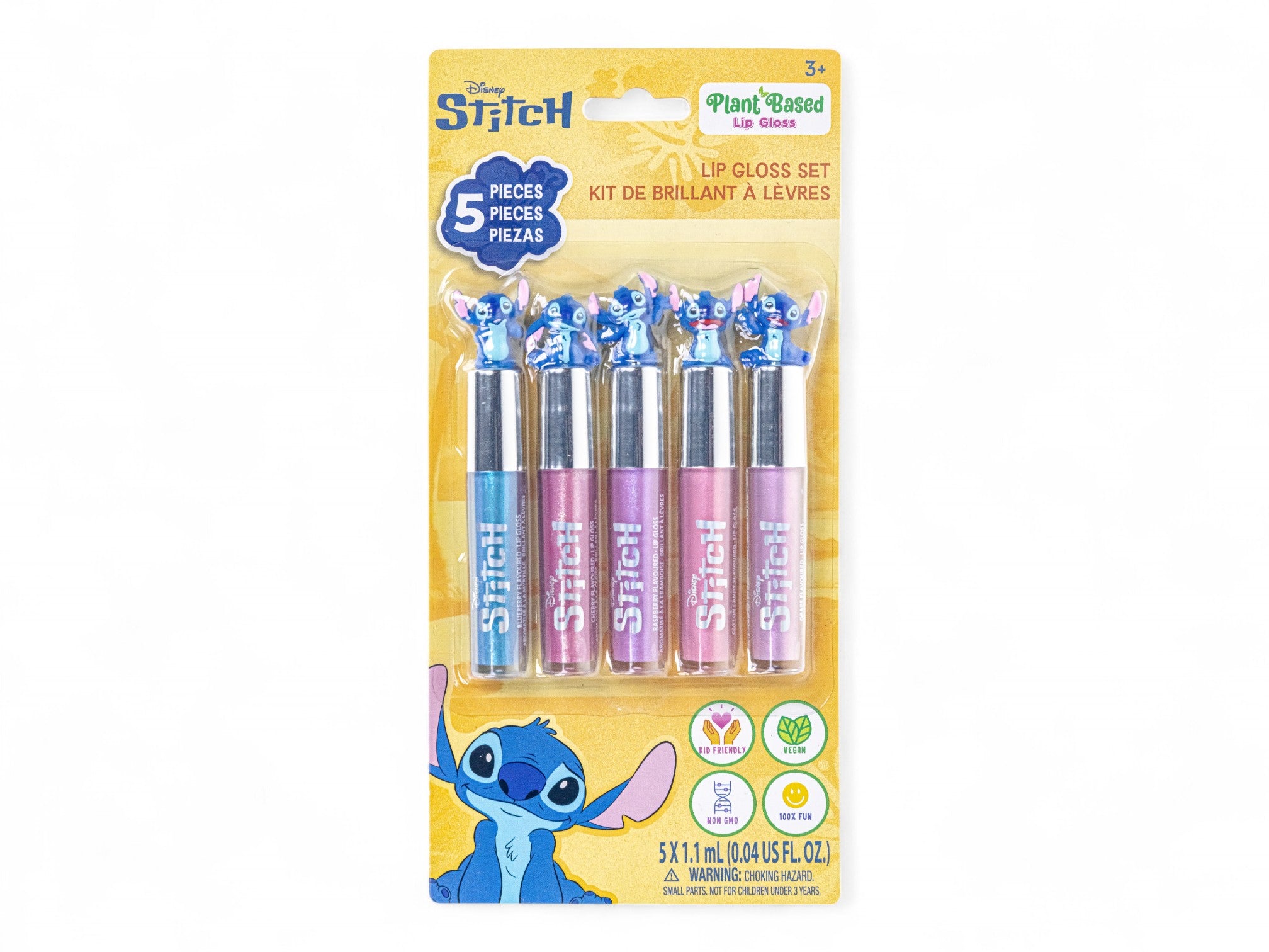 Stitch 5 pack Lipgloss
