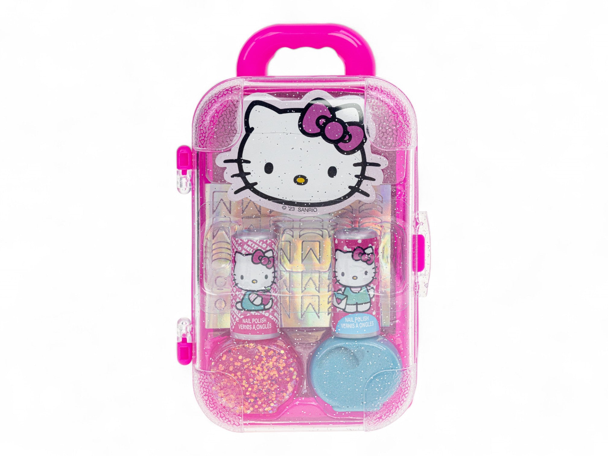 Hello Kitty Mini Luggage Nail Set