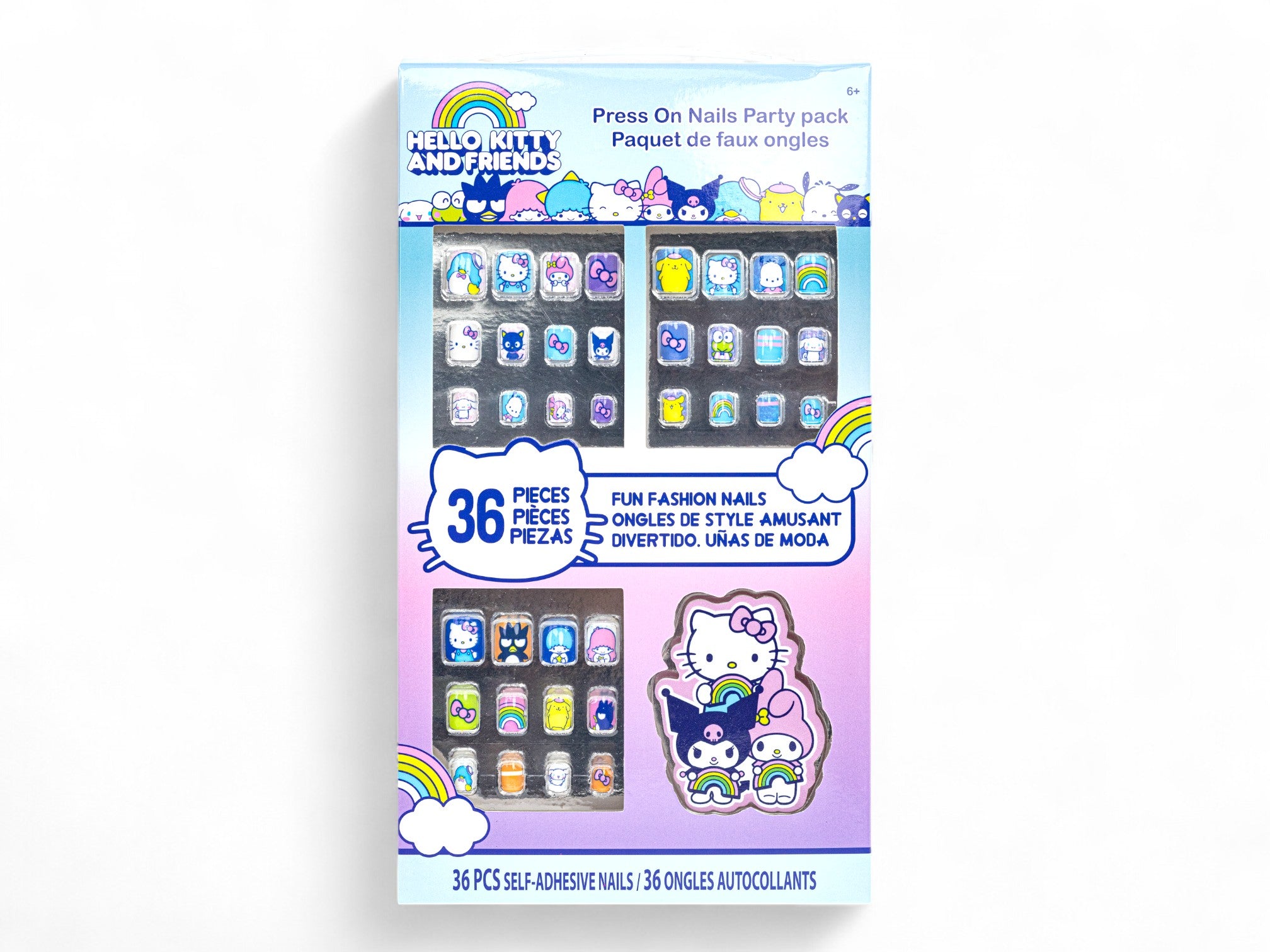Hello Kitty 36PK Press On Nail Kit