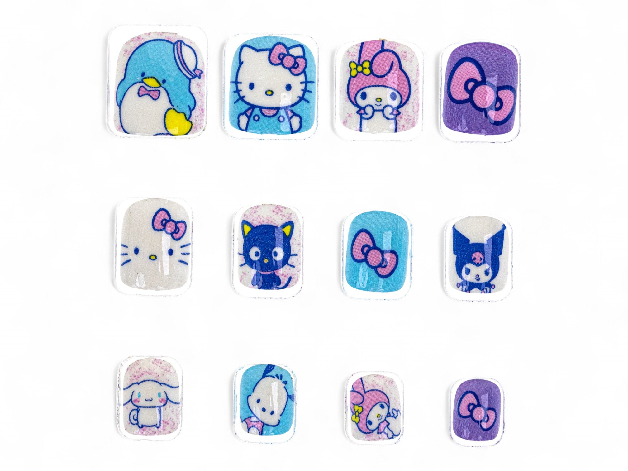 Hello Kitty 36PK Press On Nail Kit