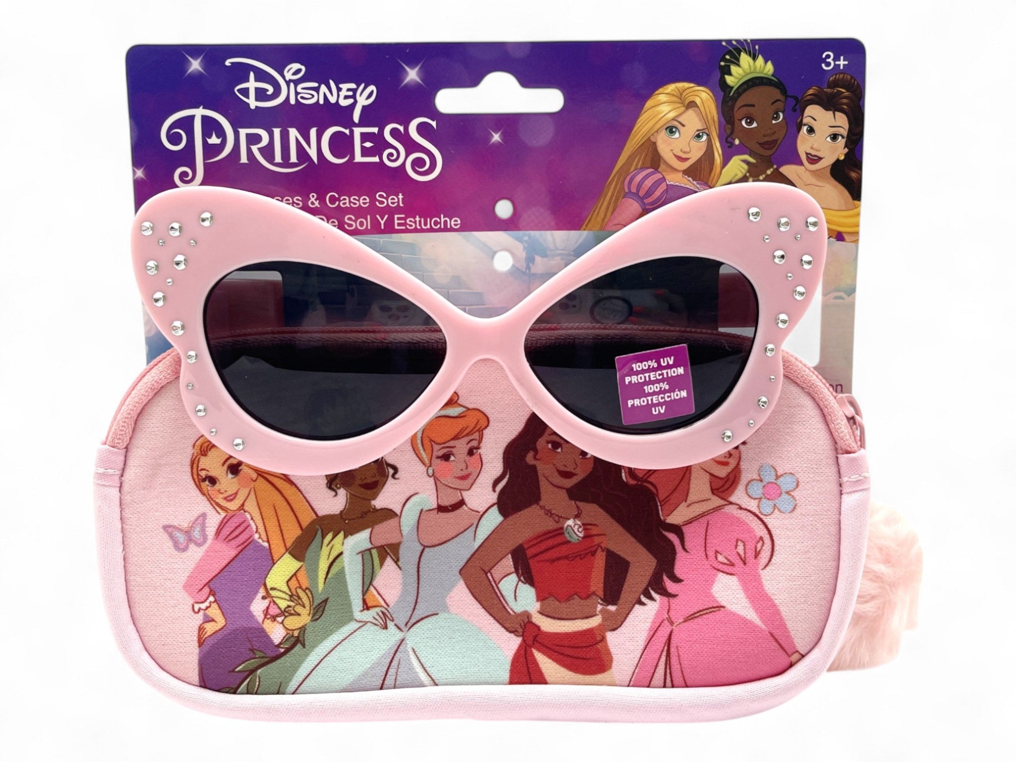 Princess Sunglasses & Pouch Set