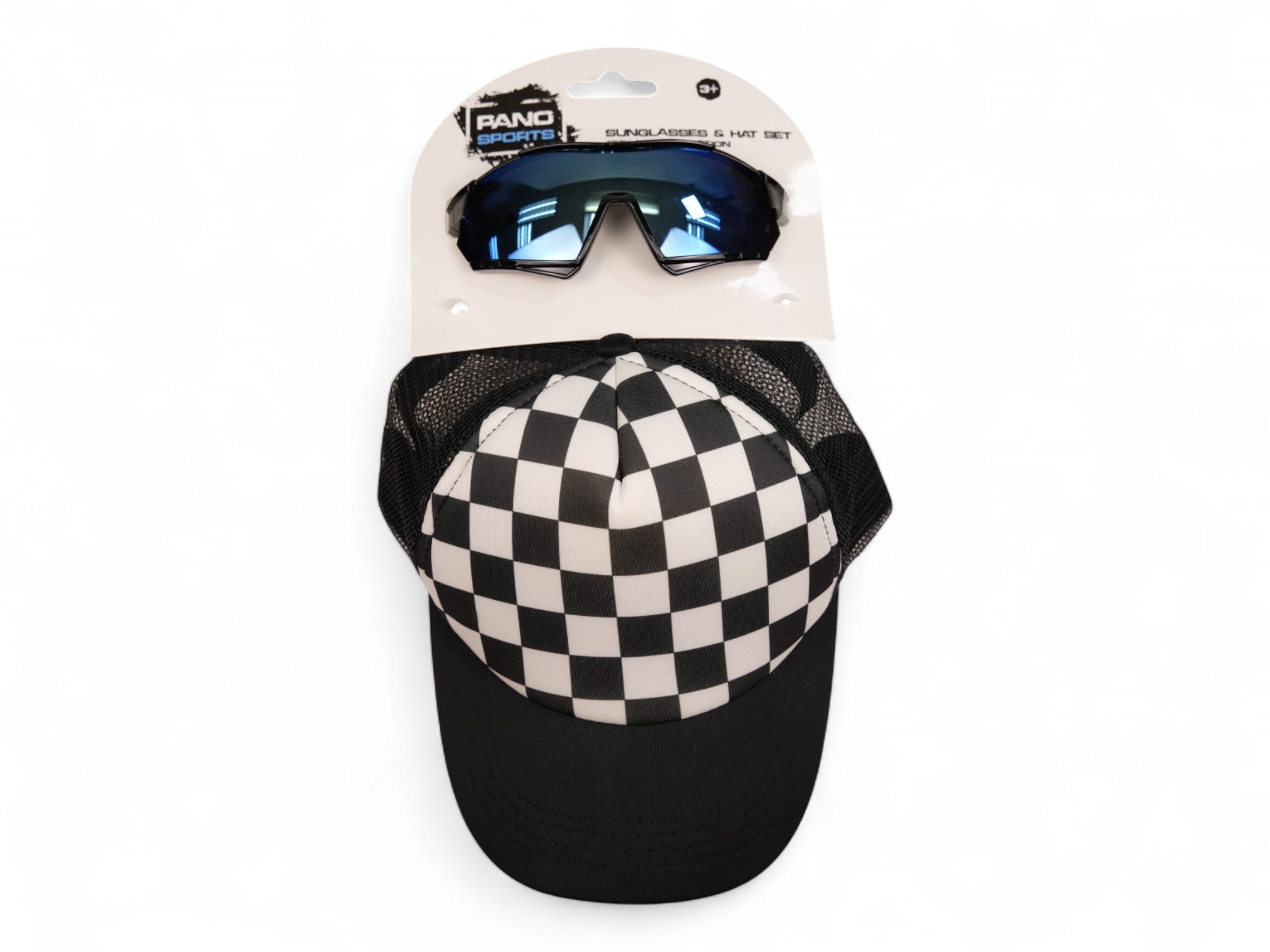 Sunglasses &Trucker Hat Set