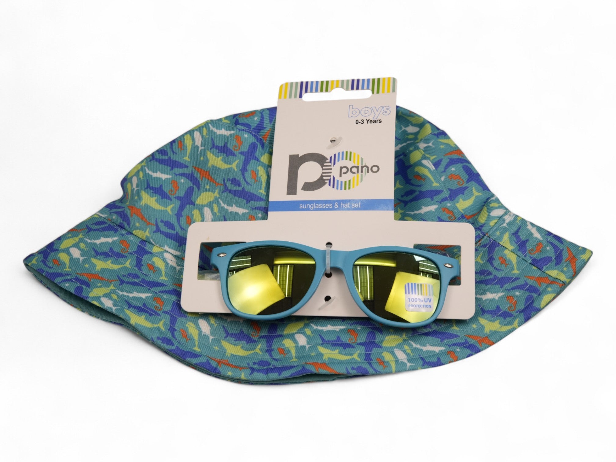 Dinosaur Hat & Sunglass Set