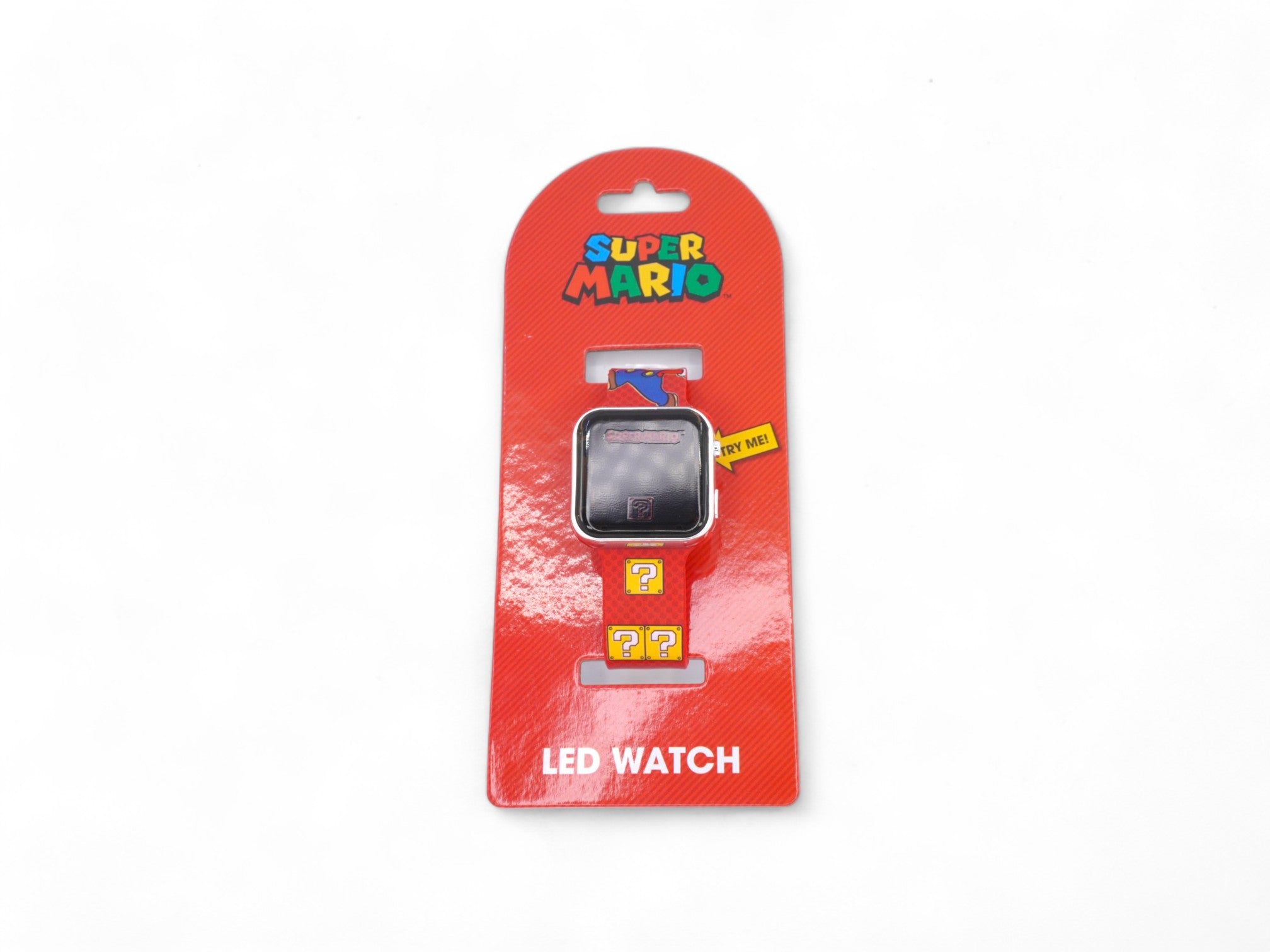 Super Mario LED Watch