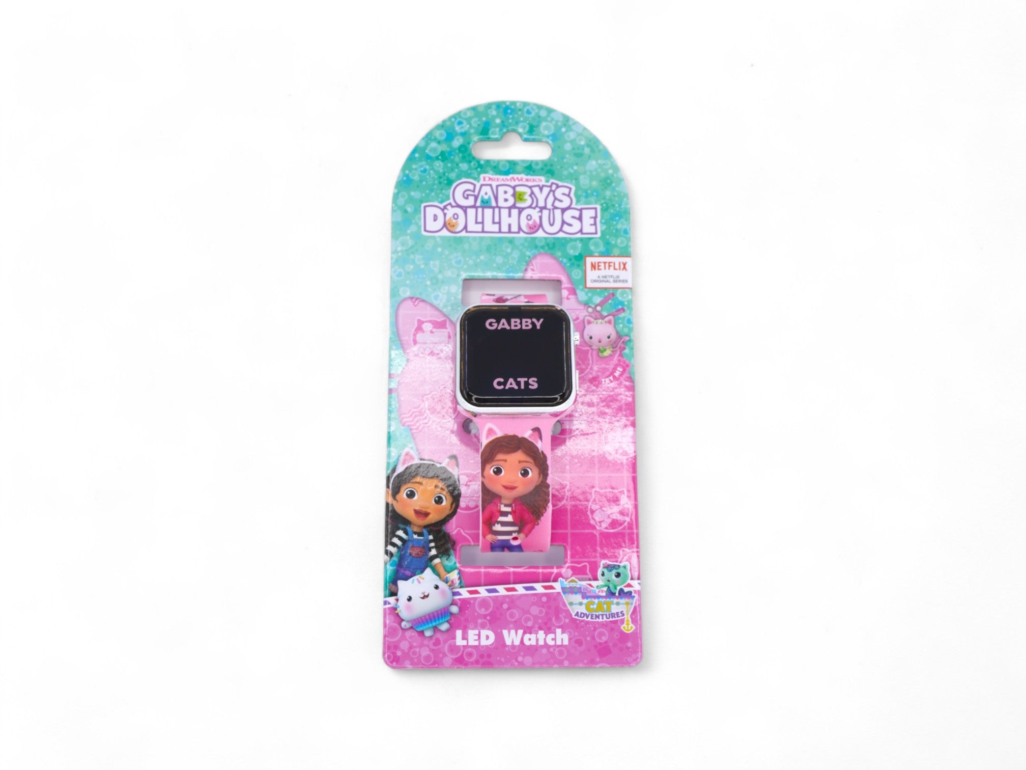 Gabby's Dollyhouse LED Watch