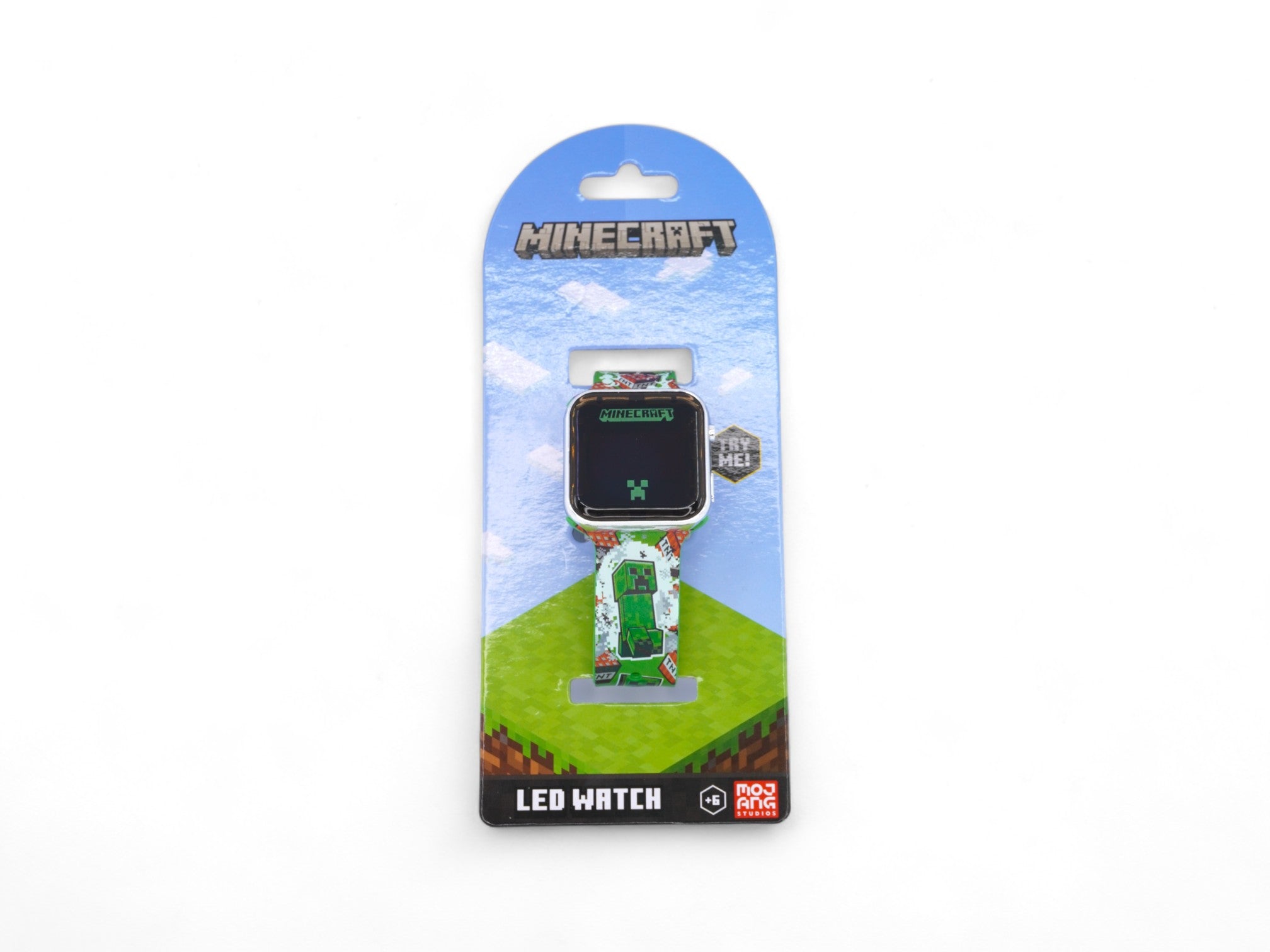 Minecraft LED Watch