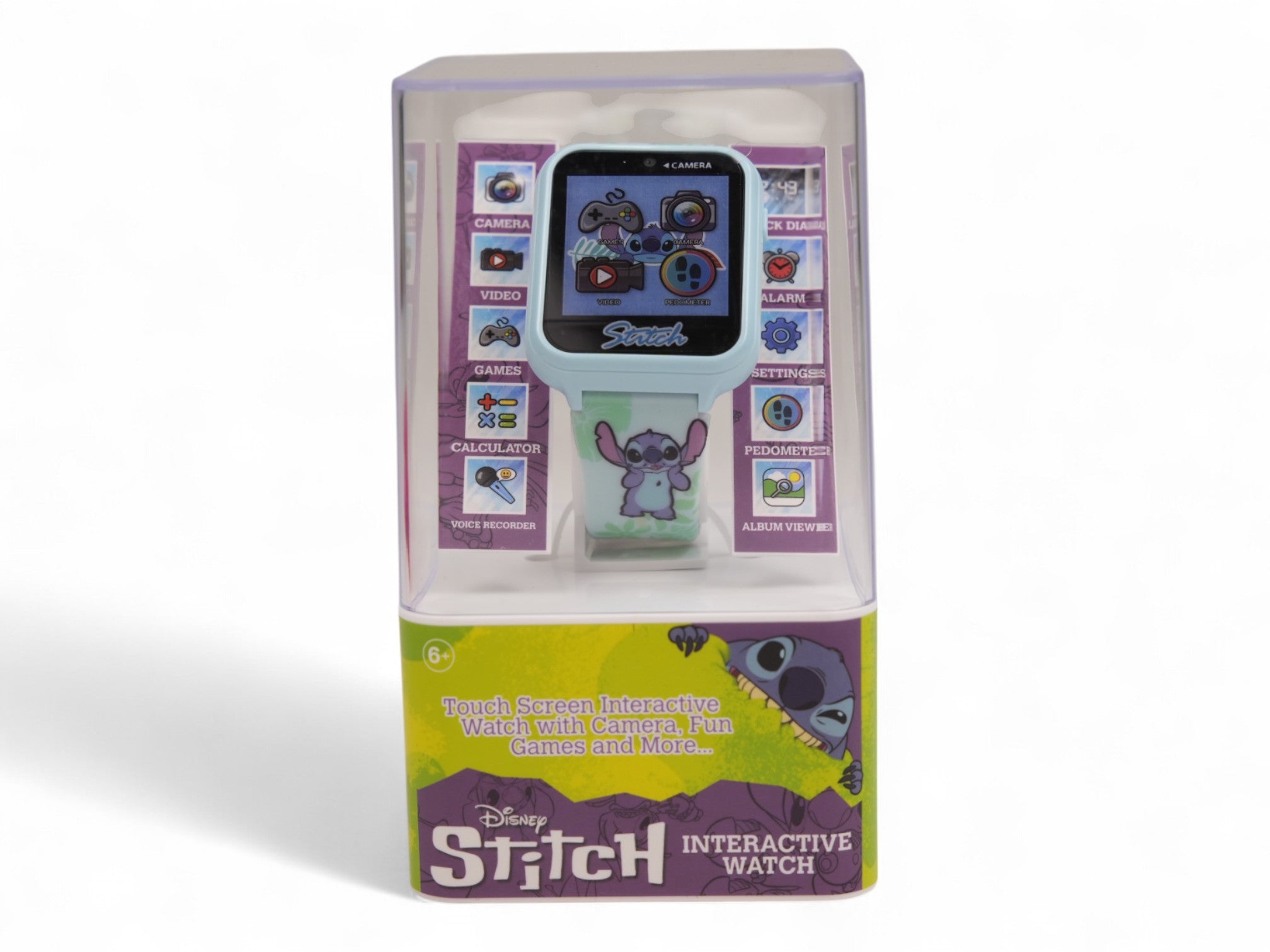 Kids Stitch Smart Watch