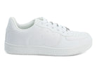 Women's White Classic Court Sneaker