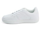 Women's White Classic Court Sneaker