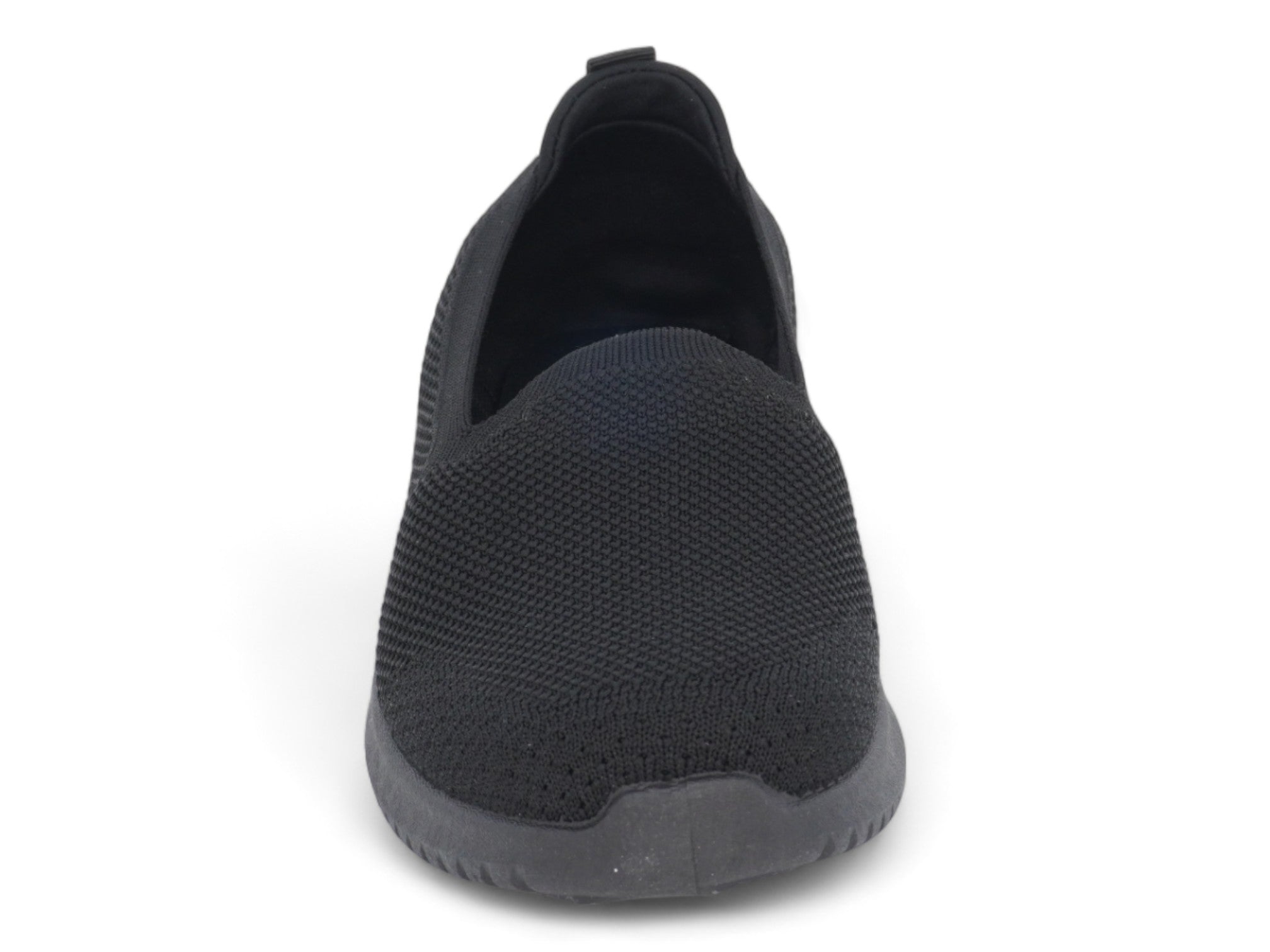 Women's Black Low Cut Athletic Slip On