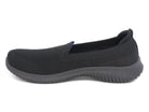 Women's Black Low Cut Athletic Slip On