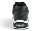 Women's Black & White Bubble Athletic  Sneaker