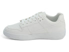 Women's White Court Side Sneaker