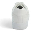 Women's White Court Side Sneaker