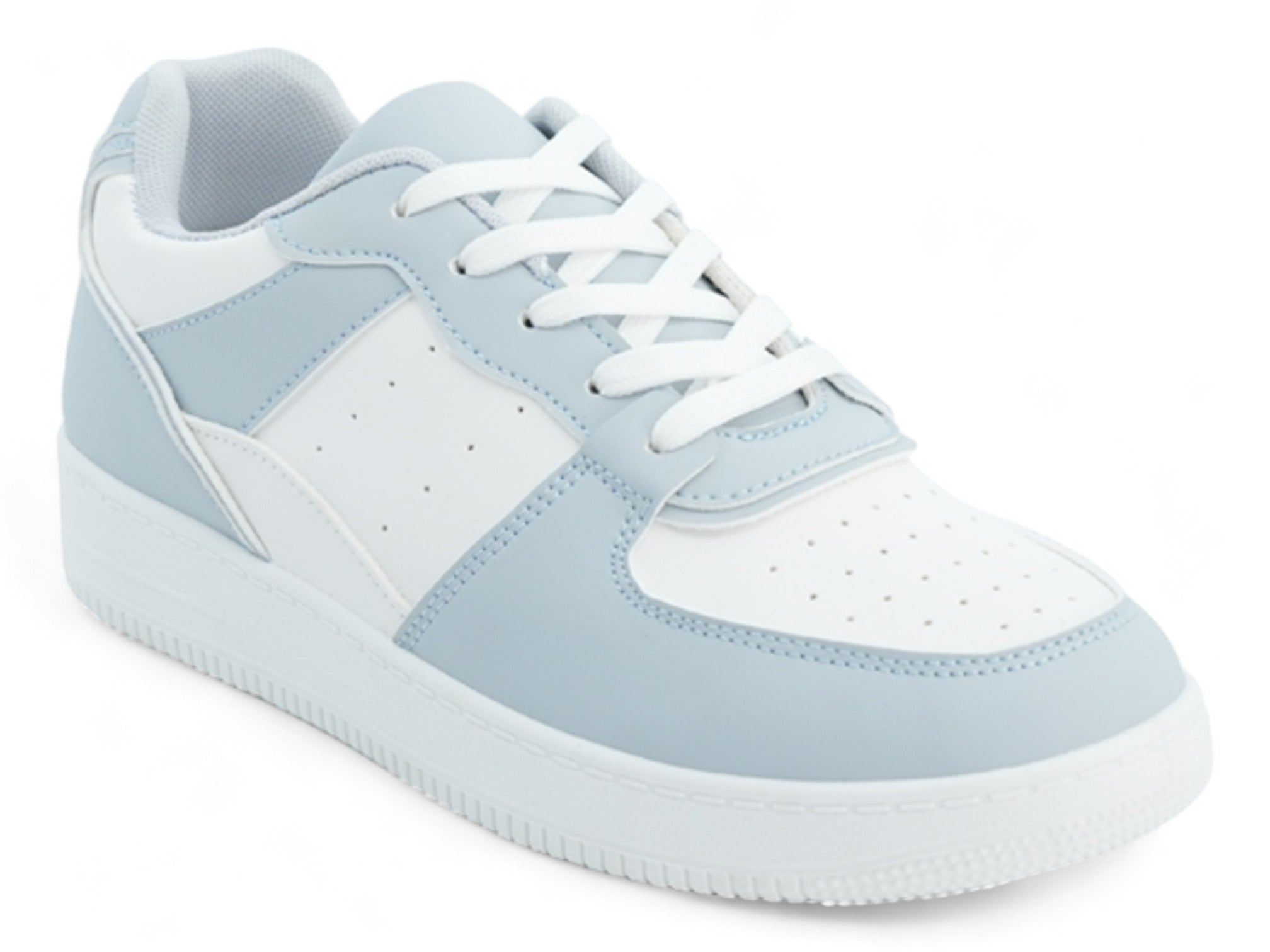 Women's Blue Court Sneaker