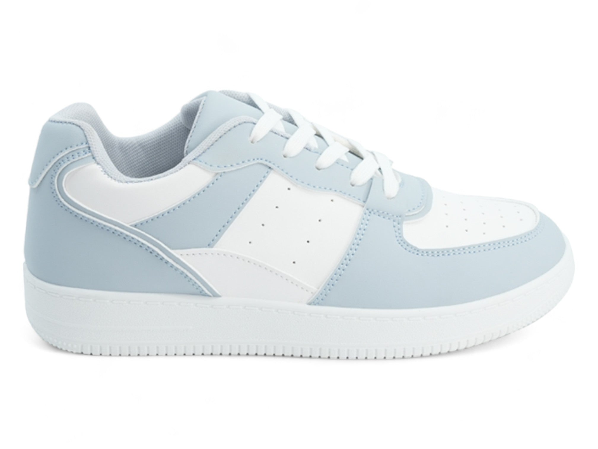 Women's Blue Court Sneaker
