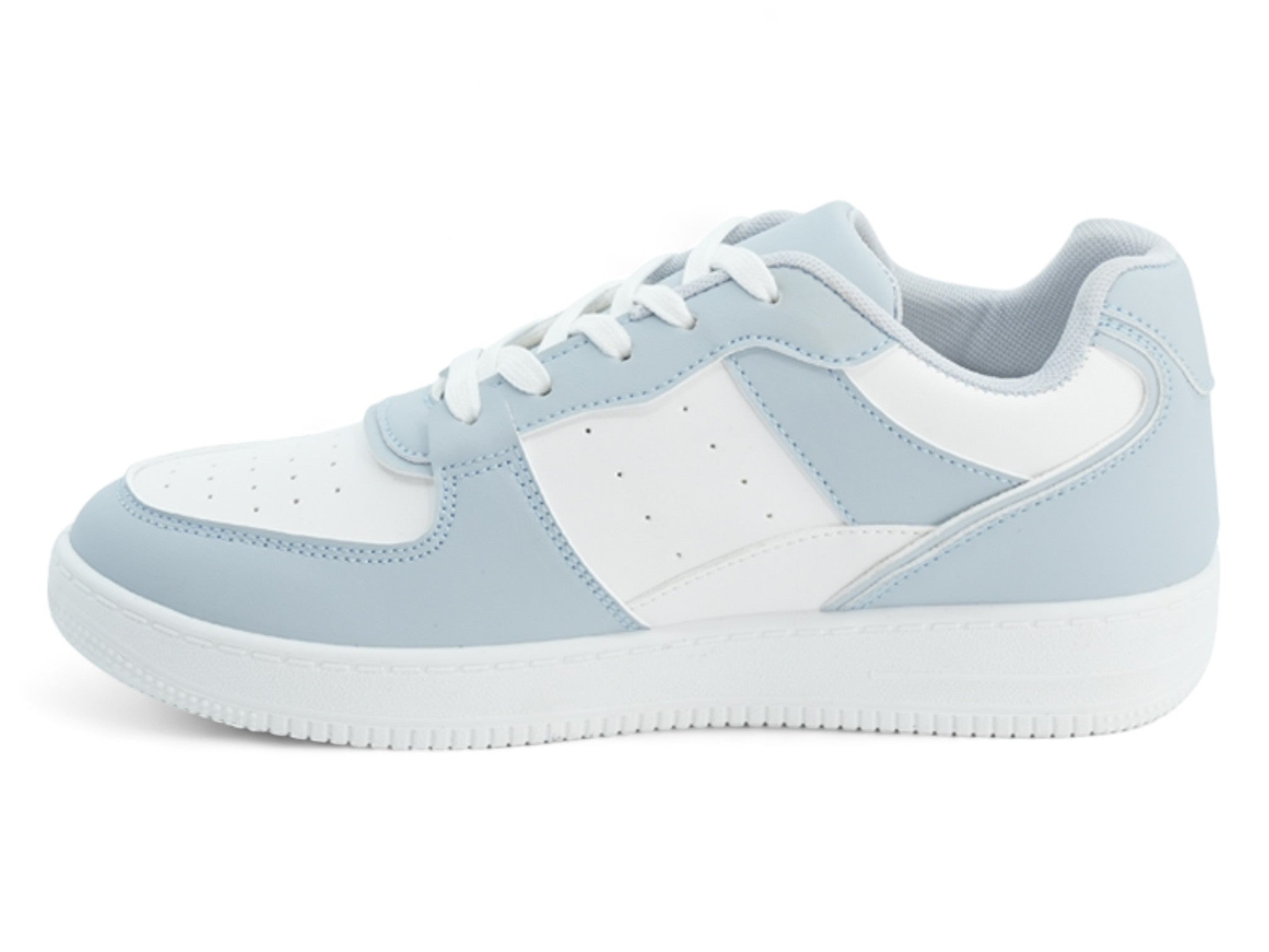 Women's Blue Court Sneaker
