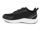 Women's Black & White Ahtletic Sneaker