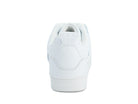 Women's White Netted Court Side Sneaker