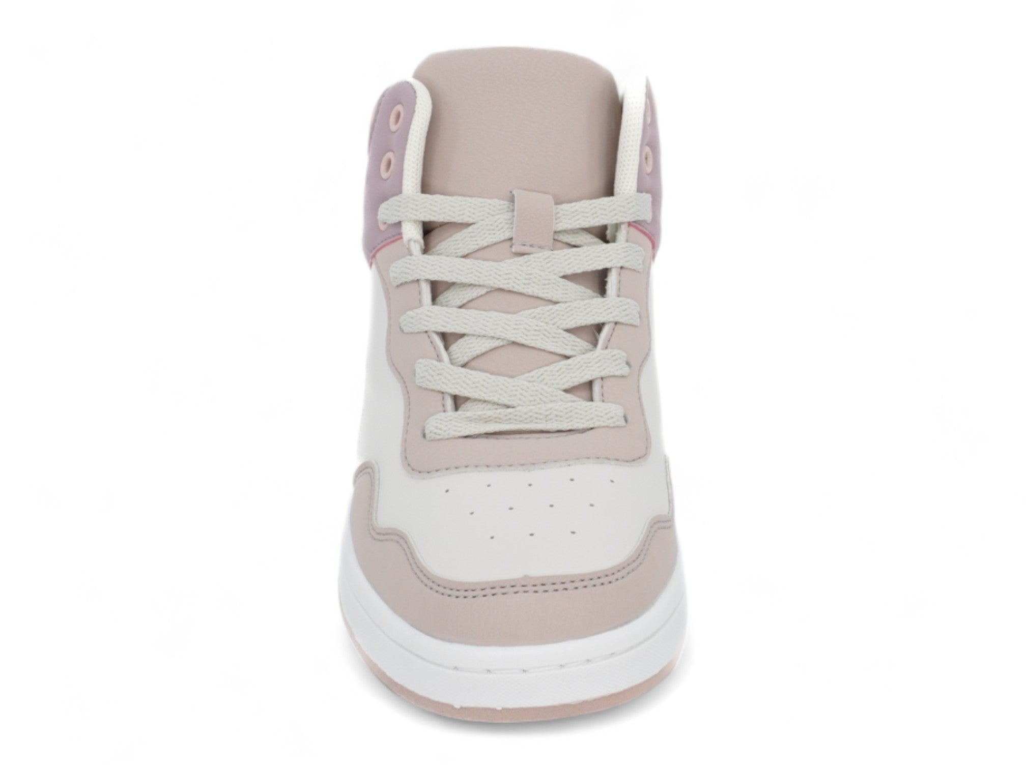 Women's Mauve & Pink High Top Sneaker
