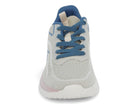 Women's Beige & Blue Bubble Athletic Sneaker