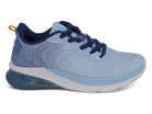 Women's Blue Bubble Athletic Sneaker