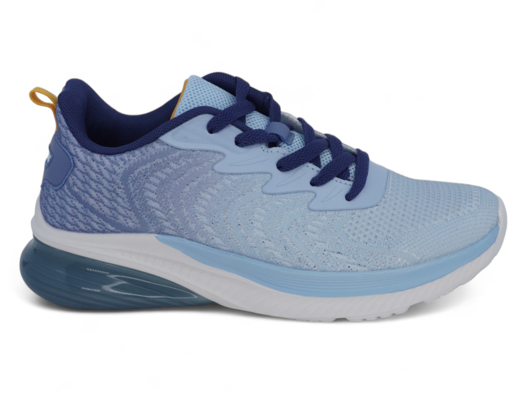 Women's Blue Bubble Athletic Sneaker