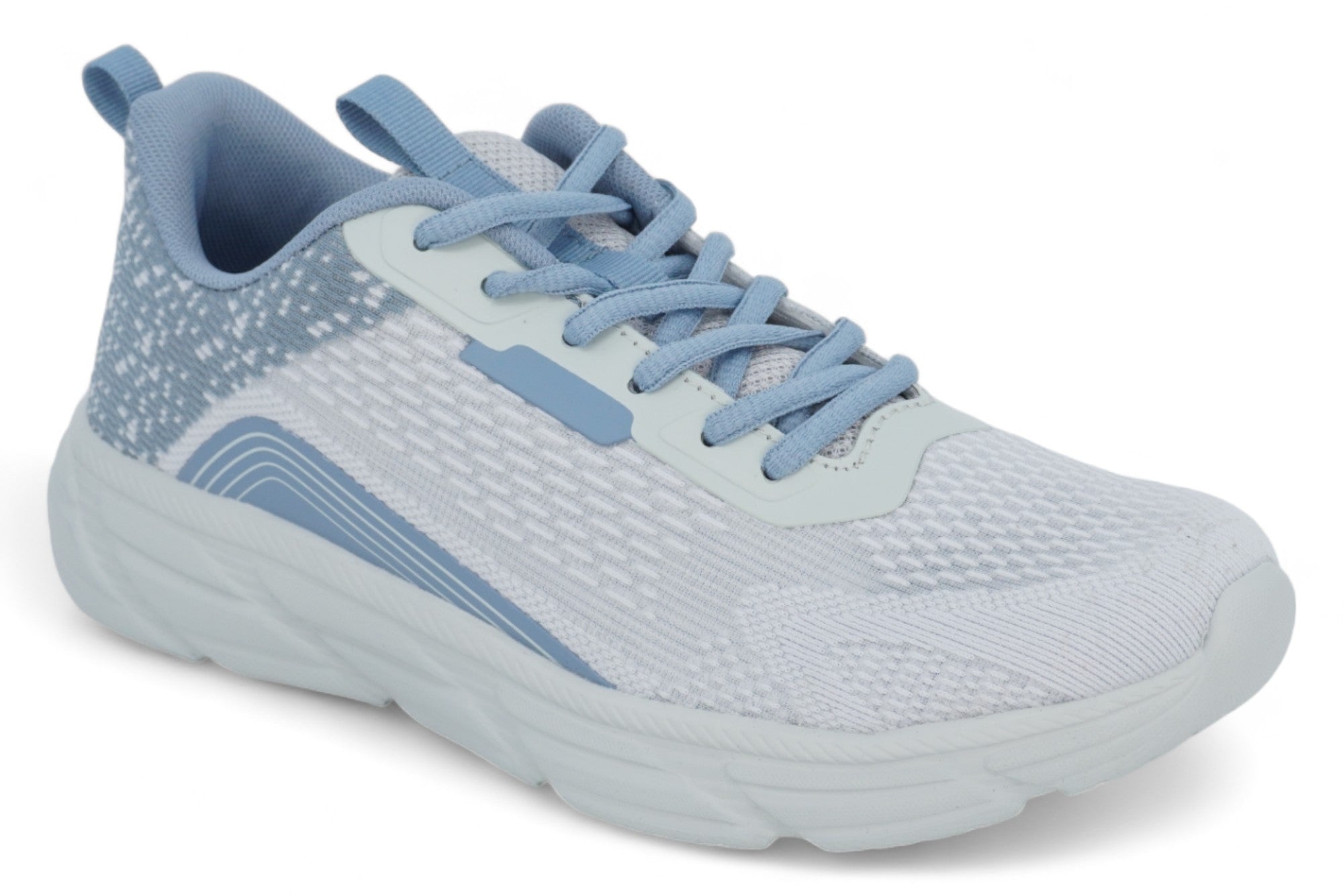 Women's Blue Slim Flyknit Athletic Sneaker