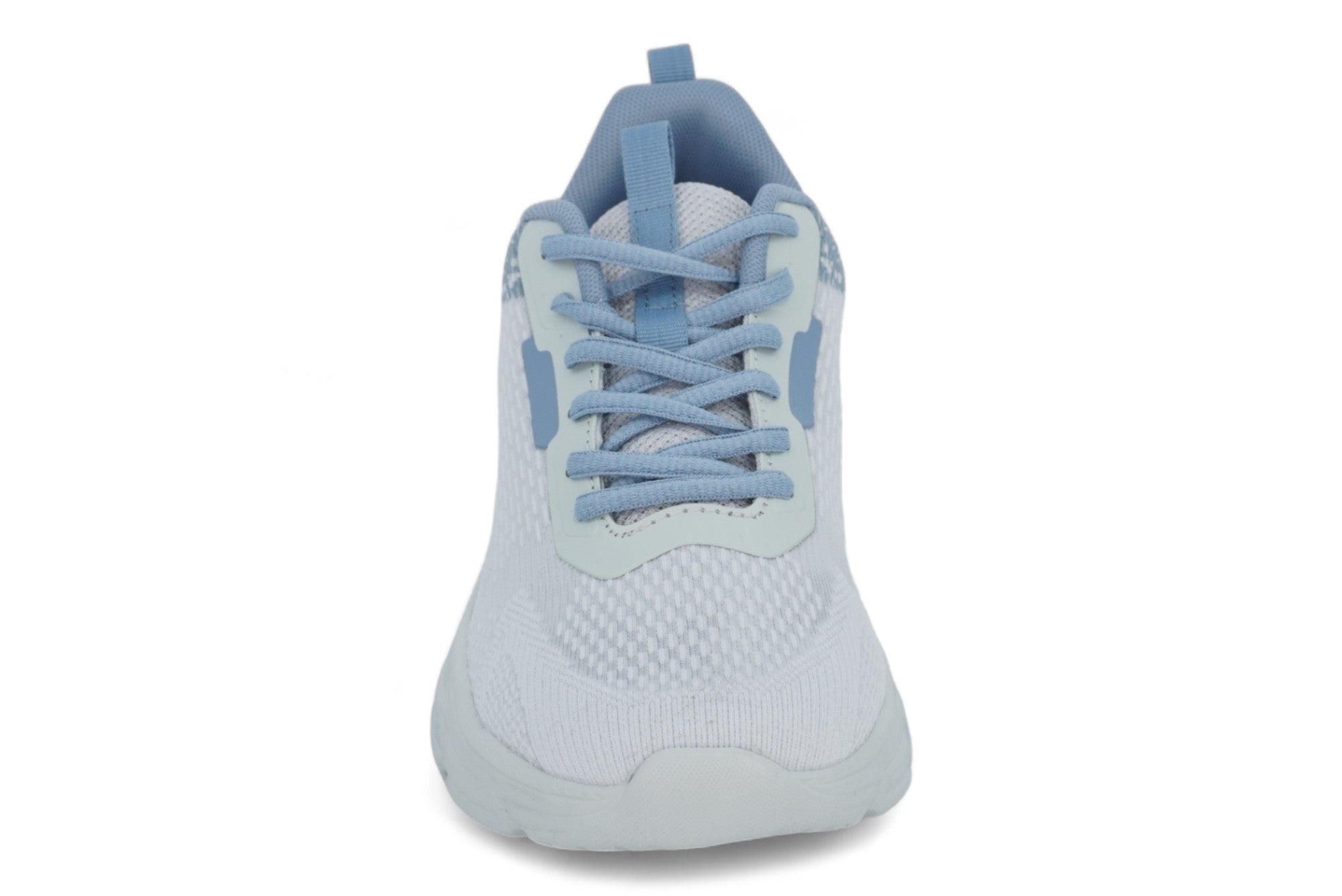 Women's Blue Slim Flyknit Athletic Sneaker