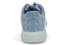 Women's Blue Slim Flyknit Athletic Sneaker