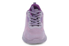 Women's Purple Slim Flyknit Athletic Sneaker