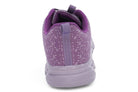 Women's Purple Slim Flyknit Athletic Sneaker