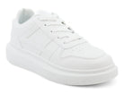 Women's White Casual Sneaker
