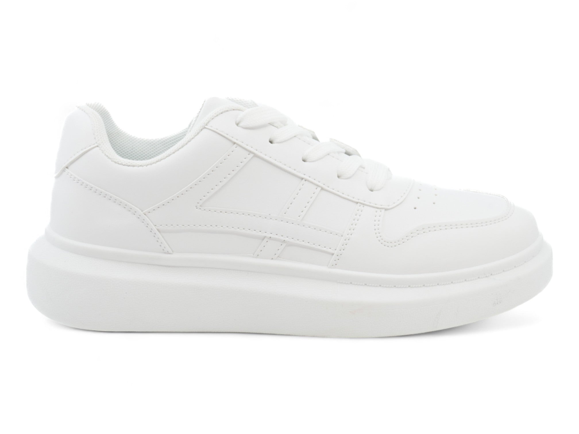 Women's White Casual Sneaker