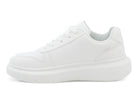 Women's White Casual Sneaker