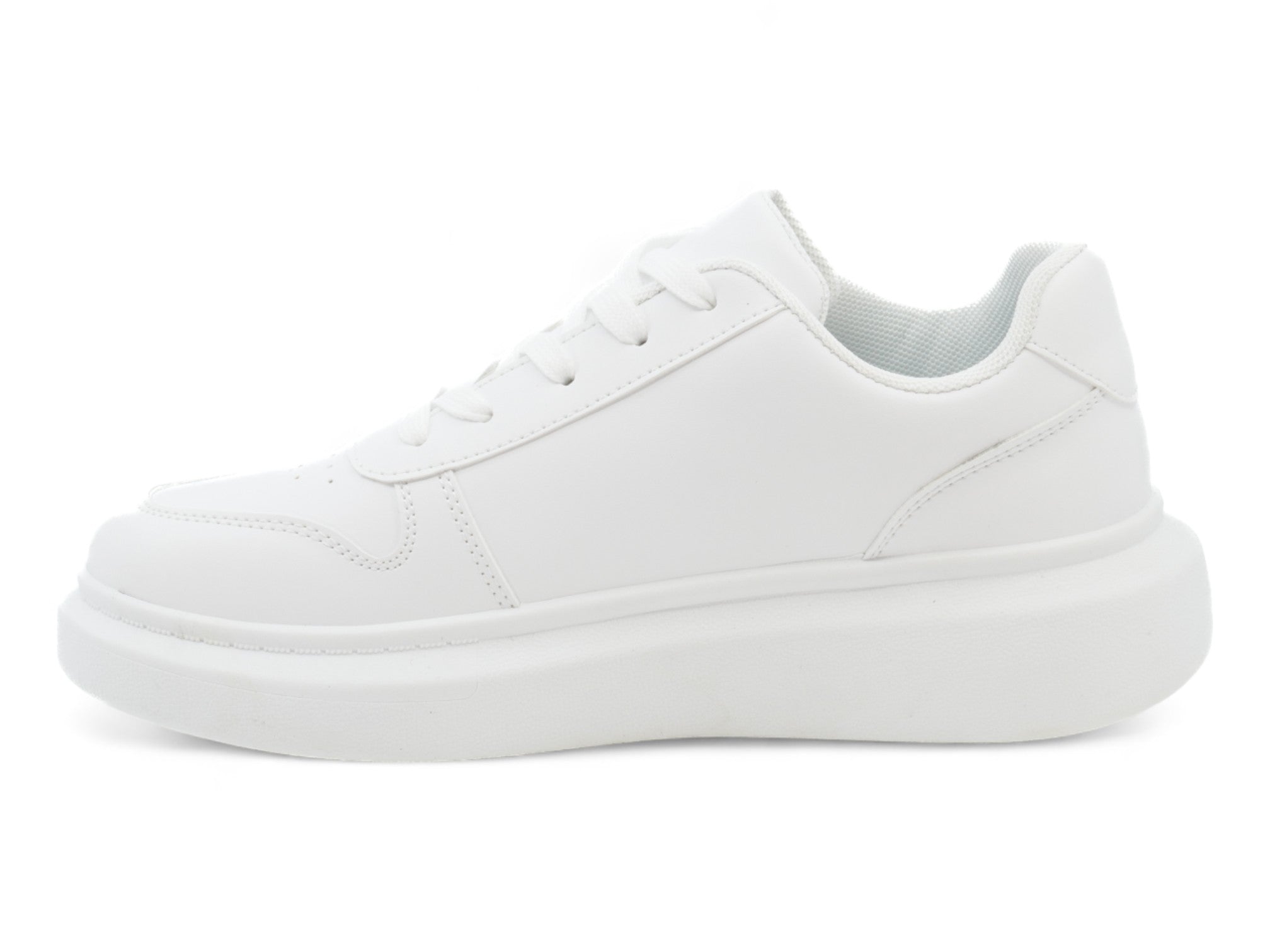 Women's White Casual Sneaker