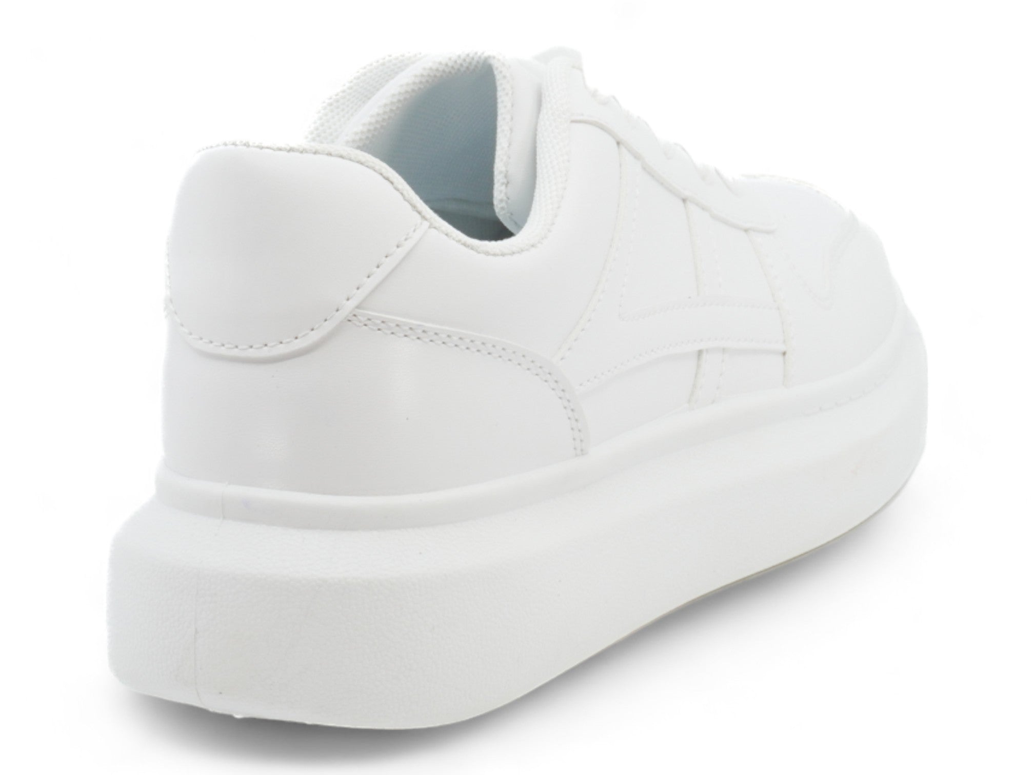 Women's White Casual Sneaker