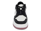 Women's Black & Mauve Platform Court Sneaker