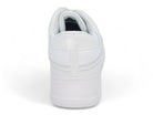 Women's White Comfort Platform Sneaker