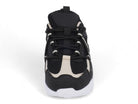 Women's Black & Beige Chunky Bungee Sneaker